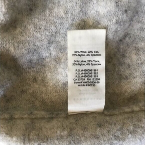 Community Thurlow sweater marl grey 23.5” ptp as is - Picture 4 of 5